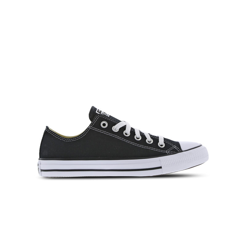 Converse Ctas Low Herren Schuhe - Schwarz - Größe: 39 - Textil - Foot Locker