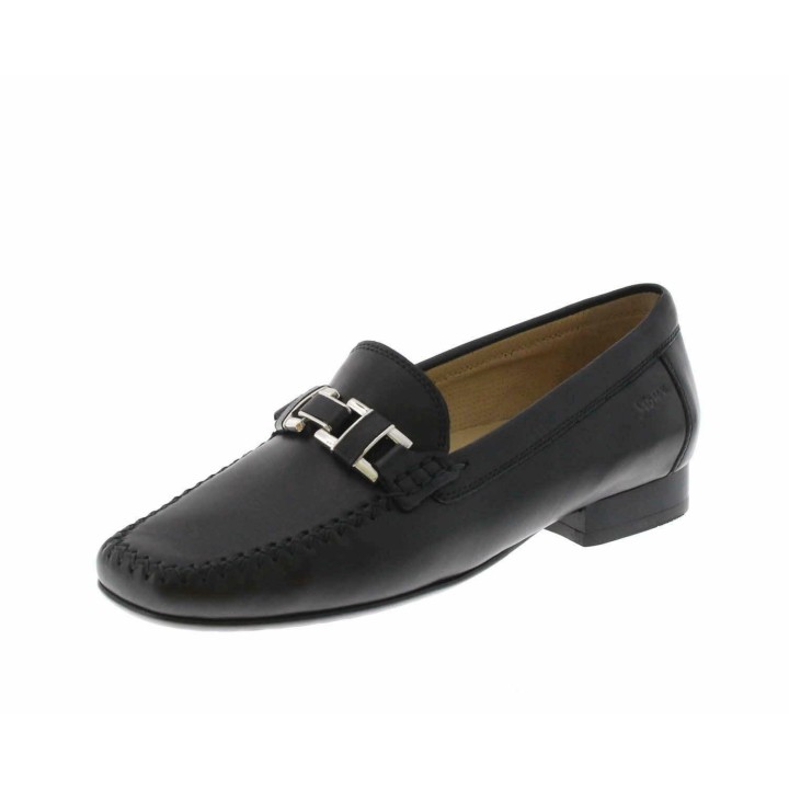 Sioux Männlich Mokassin schwarz 5,5