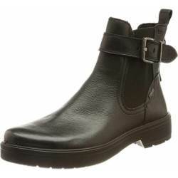 Superfit Stiefelette Leder  MYSTIC schwarz 5,5