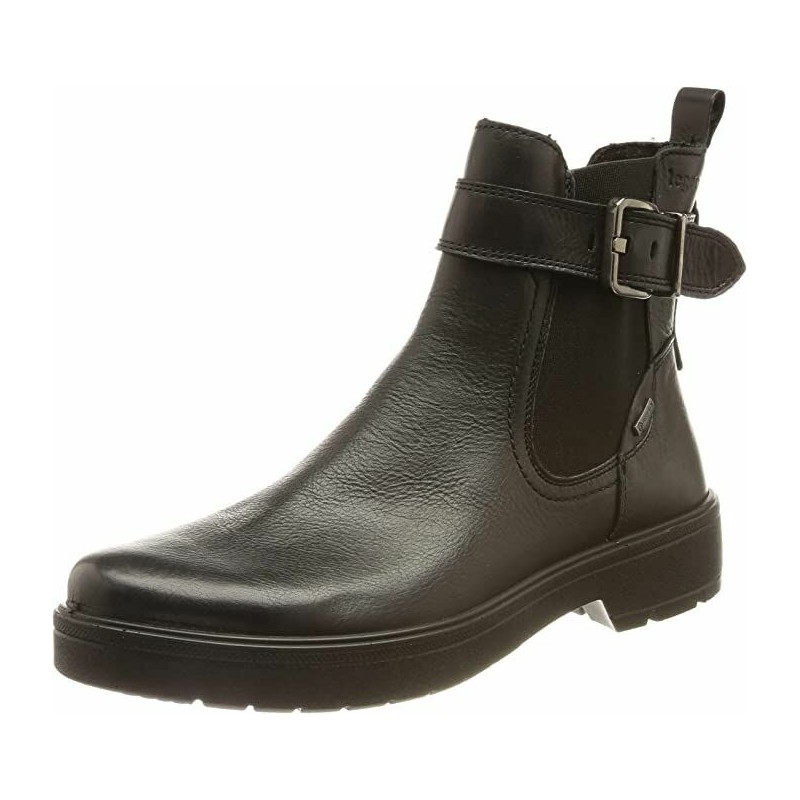 Superfit Stiefelette Leder  MYSTIC schwarz 5,5