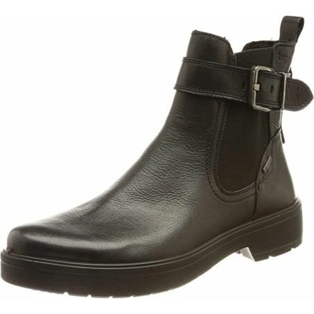 Superfit Stiefelette Leder  MYSTIC schwarz 5,5