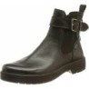 Superfit Stiefelette Leder  MYSTIC schwarz 5,5