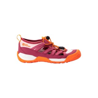 Jack Wolfskin Villi Sandal Kids Sandale Kinder 36 pink Water Lily