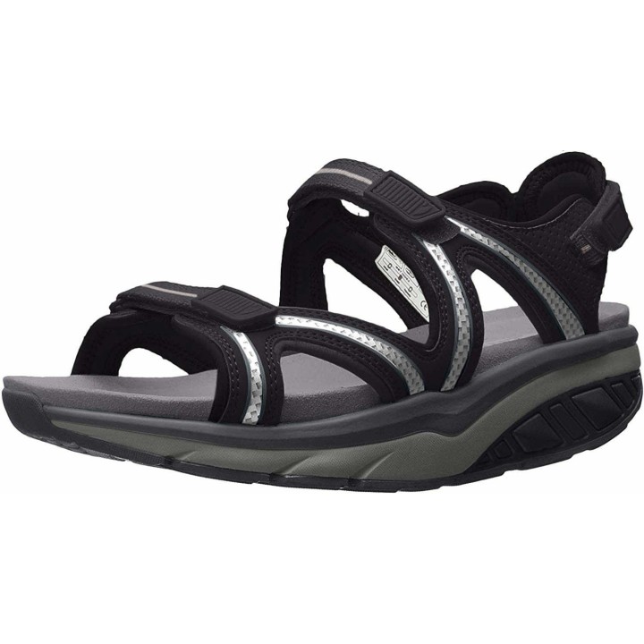 MBT LILA 6 SPORT SANDAL W schwarz 42