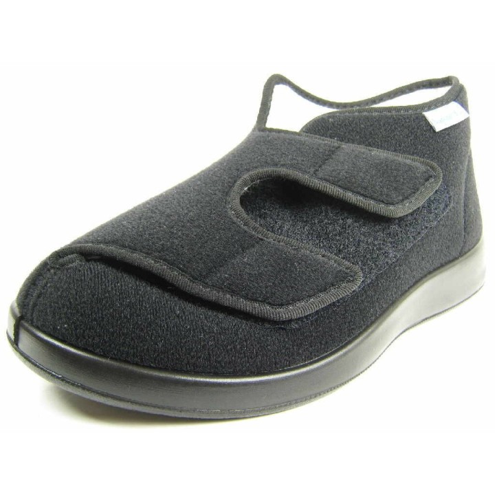 Florett Genua schwarz PA-Velour schwarz 37