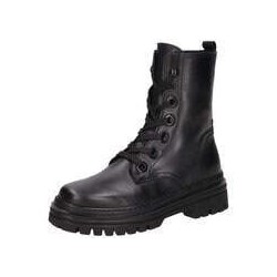 Gabor Schnür Boots Damen schwarz|schwarz|schwarz