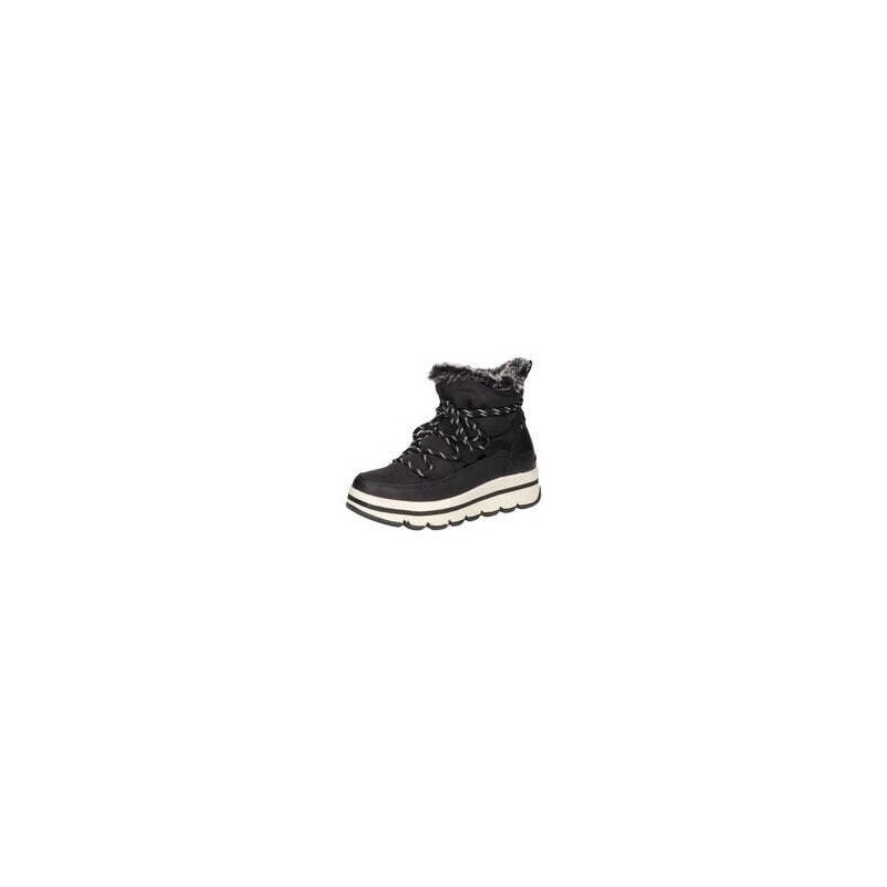 Tom Tailor Winter Boots Damen schwarz|schwarz|schwarz|schwarz|schwarz|schwarz|schwarz