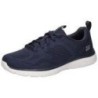 Skechers Virtue Ambosia Sneaker Damen blau|blau|blau