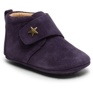 Bisgaard Bisgaard Baby Star Purple Hausschuh