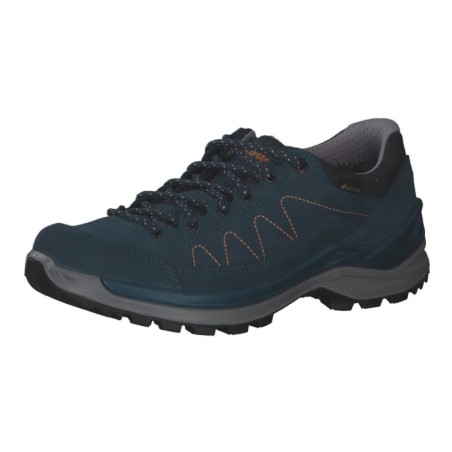 LOWA Damen Schuhe Toro Pro GTX Lo Ws 320931 Petrol/Mango 42.... 5