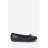 Next Ballerinas aus Leder für die Schule Schnürschuh (1-tlg)