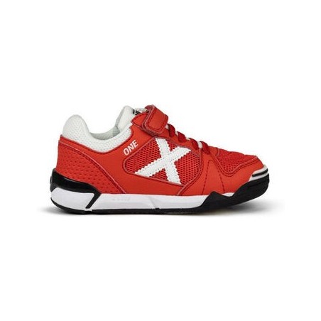 Munich  Sneaker One kid vco 1431169 Rojo