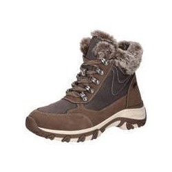 Caprice Schnür Boots Damen beige|beige|beige|beige|beige