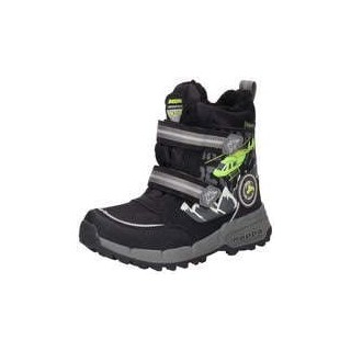 Kappa Mountres Tex K Boots Jungen schwarz|schwarz|schwarz
