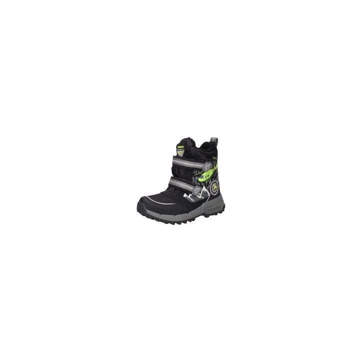 Kappa Mountres Tex K Boots Jungen schwarz|schwarz|schwarz