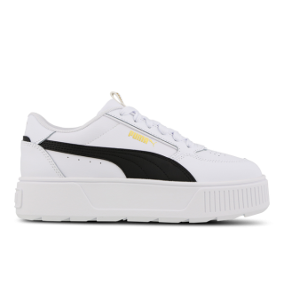 Puma Karmen Rebelle Unisex Schuhe - Weiß - Größe: 35.5 - Leder - Foot Locker