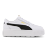 Puma Karmen Rebelle Unisex Schuhe - Weiß - Größe: 35.5 - Leder - Foot Locker