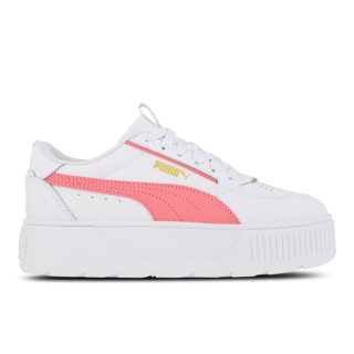 Puma Karmen Rebelle Unisex Schuhe - Weiß - Größe: 35.5 - Leder - Foot Locker