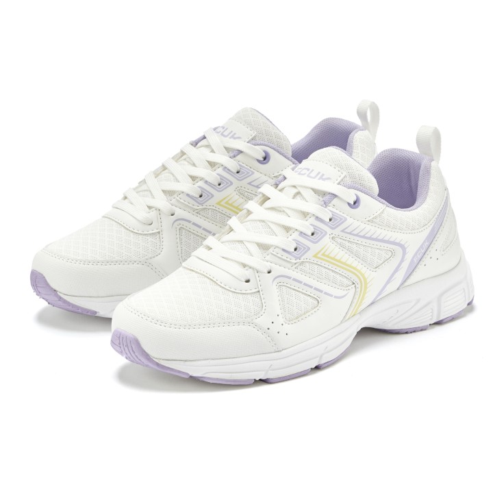 FCUK Sneaker, Freizeitschuh, Halbschuh mit ultraleichter flexibler Sohle VEGAN