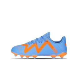 PUMA IP Future Play FG/AG Jr, blau Fußballschuh