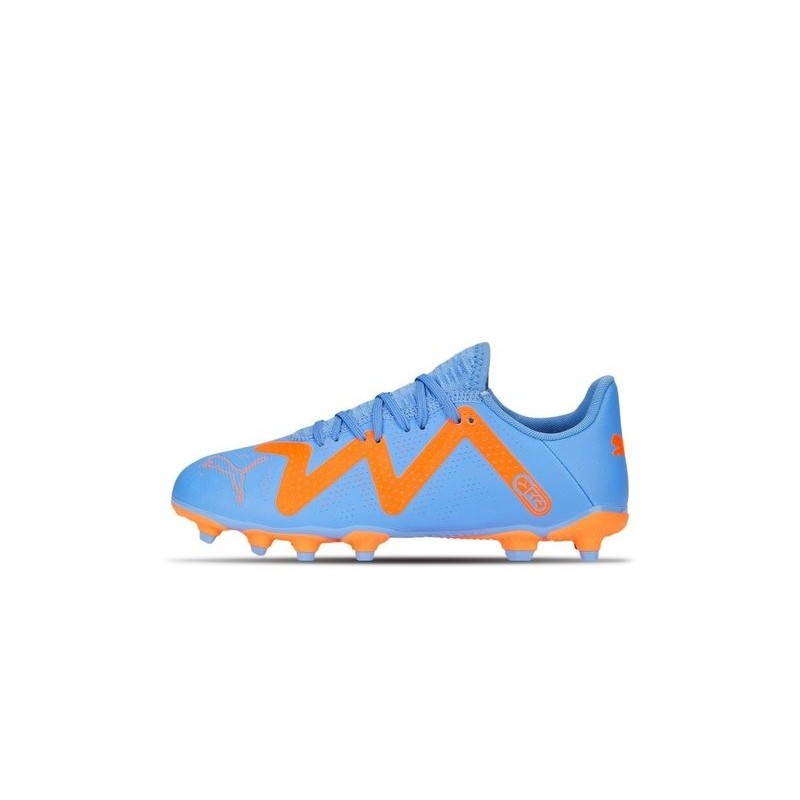 PUMA IP Future Play FG/AG Jr, blau Fußballschuh
