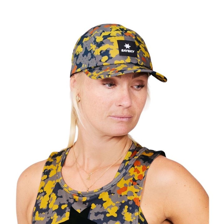 Camo Combat Cap 103