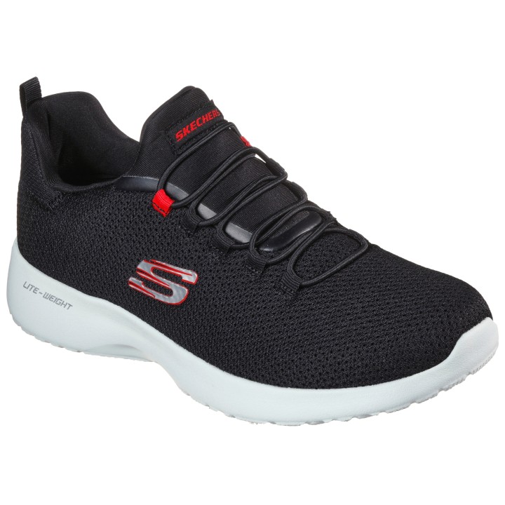 Skechers Slip-On Sneaker »DYNAMIGHT«, Slipper, Freizeitschuh, Trainingschuh mit Memory Foam-Innensohle