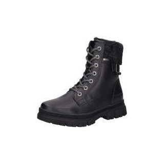 Tom Tailor Schnür Boots Damen schwarz|schwarz|schwarz|schwarz|schwarz|schwarz|schwarz|schwarz
