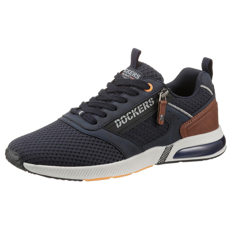 Dockers by Gerli Sneaker, Freizeitschuh, Schnürschuh, komfortabler Schuhweite G (,weit)