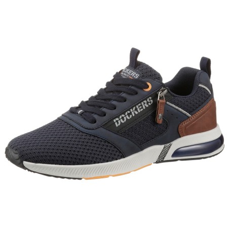 Dockers by Gerli Sneaker, Freizeitschuh, Schnürschuh, komfortabler Schuhweite G (,weit)