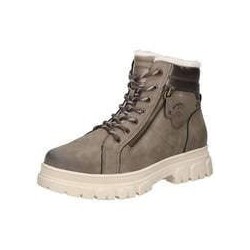 Tom Tailor Schnür Boots Damen grau|grau|grau|grau|grau|grau|grau|grau