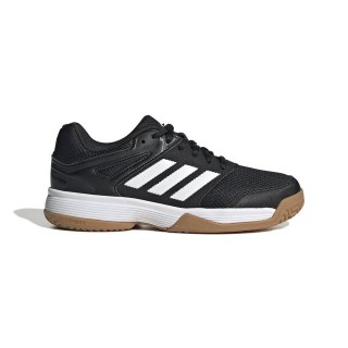 adidas Performance Speedcourt K CBLACK/FTWWHT/GUM10 Handballschuh