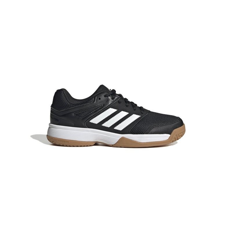 adidas Performance Speedcourt K CBLACK/FTWWHT/GUM10 Handballschuh