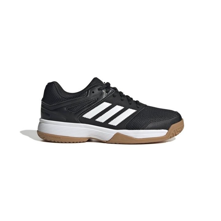 adidas Performance Speedcourt K CBLACK/FTWWHT/GUM10 Handballschuh