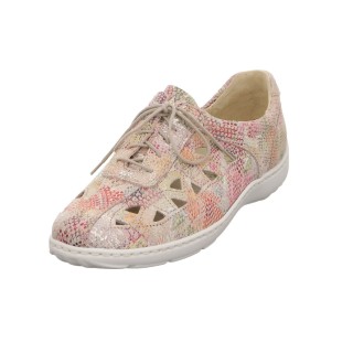 Waldläufer Damen Schnürhalbschuhe Henni Schnürschuh Veloursl... 4,5