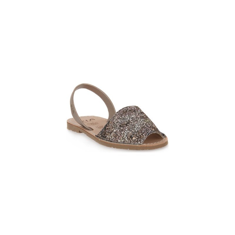 Rio Menorca  Sandalen RIA MENORCA GLITTER TYE DYE BROWN