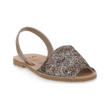 Rio Menorca  Sandalen RIA MENORCA GLITTER TYE DYE BROWN