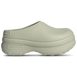 Adidas Stan Smith Damen Flip-Flops und Sandalen - Grün - Größe: 36 2/3 - Netz/Synthetik - Foot Locker