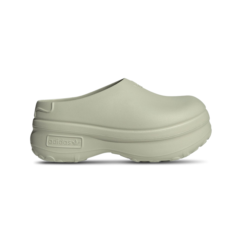 Adidas Stan Smith Damen Flip-Flops und Sandalen - Grün - Größe: 36 2/3 - Netz/Synthetik - Foot Locker