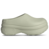 Adidas Stan Smith Damen Flip-Flops und Sandalen - Grün - Größe: 36 2/3 - Netz/Synthetik - Foot Locker