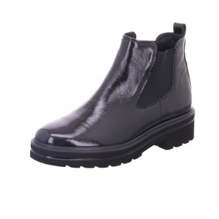 Stiefelette schwarz (EUR 38,5|5½|schwarz) 38