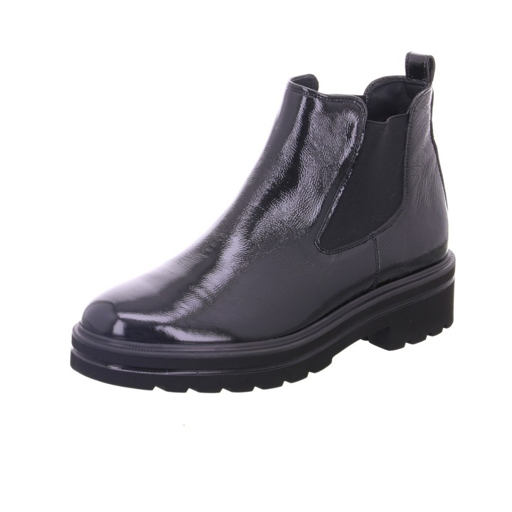 Stiefelette schwarz (EUR 38,5|5½|schwarz) 38