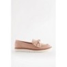 Next Forever Comfort® Derber Lederslipper mit Schleife Loafer (1-tlg)