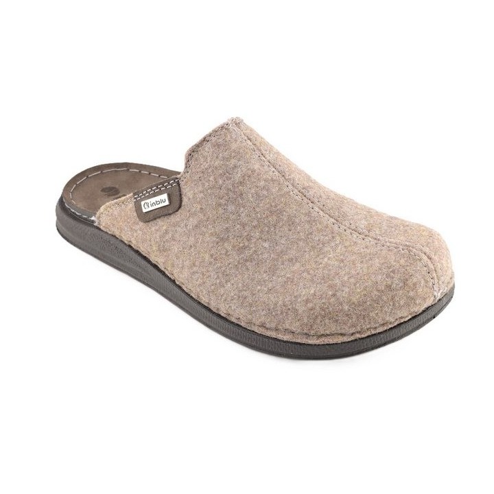 INBLU Flizclog Hausschuh