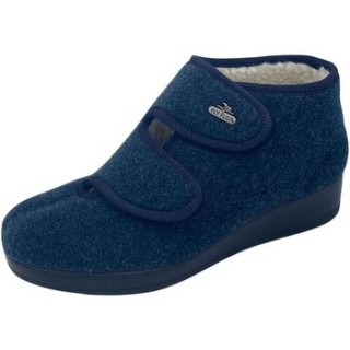 Fly Flot  Hausschuhe blue (dunkel) 370000-05