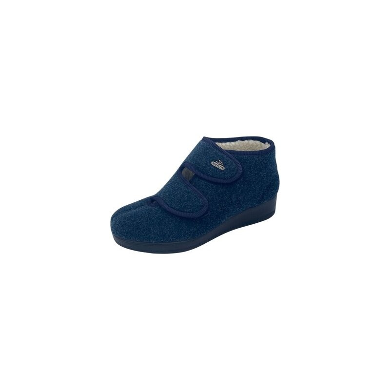 Fly Flot  Hausschuhe blue (dunkel) 370000-05