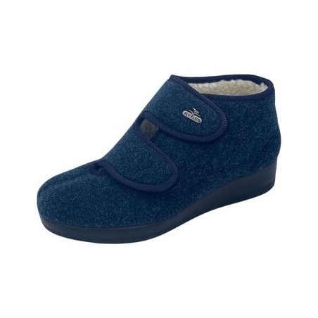 Fly Flot  Hausschuhe blue (dunkel) 370000-05