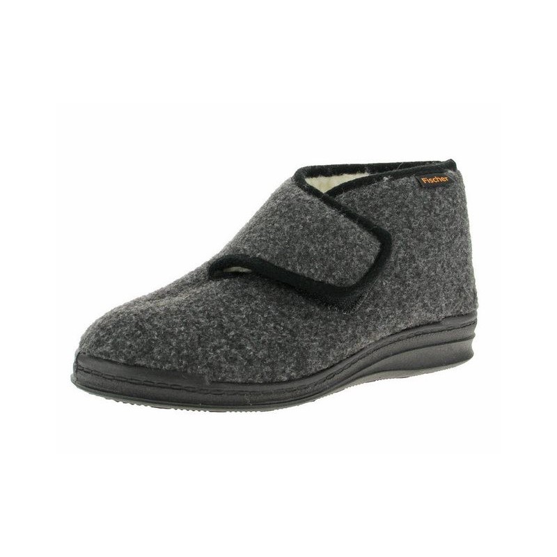 fischer Fischer Herren Hauschuhe Hausschuh