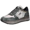 Cetti Plateau Sneaker Damen silber|silber