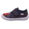 Superfit superfit Kinder Hausschuh BILL 1-000271-8100 blau/rot Hausschuh